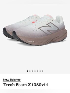 NEW New Balance Women's Fresh Foam X 1080v14